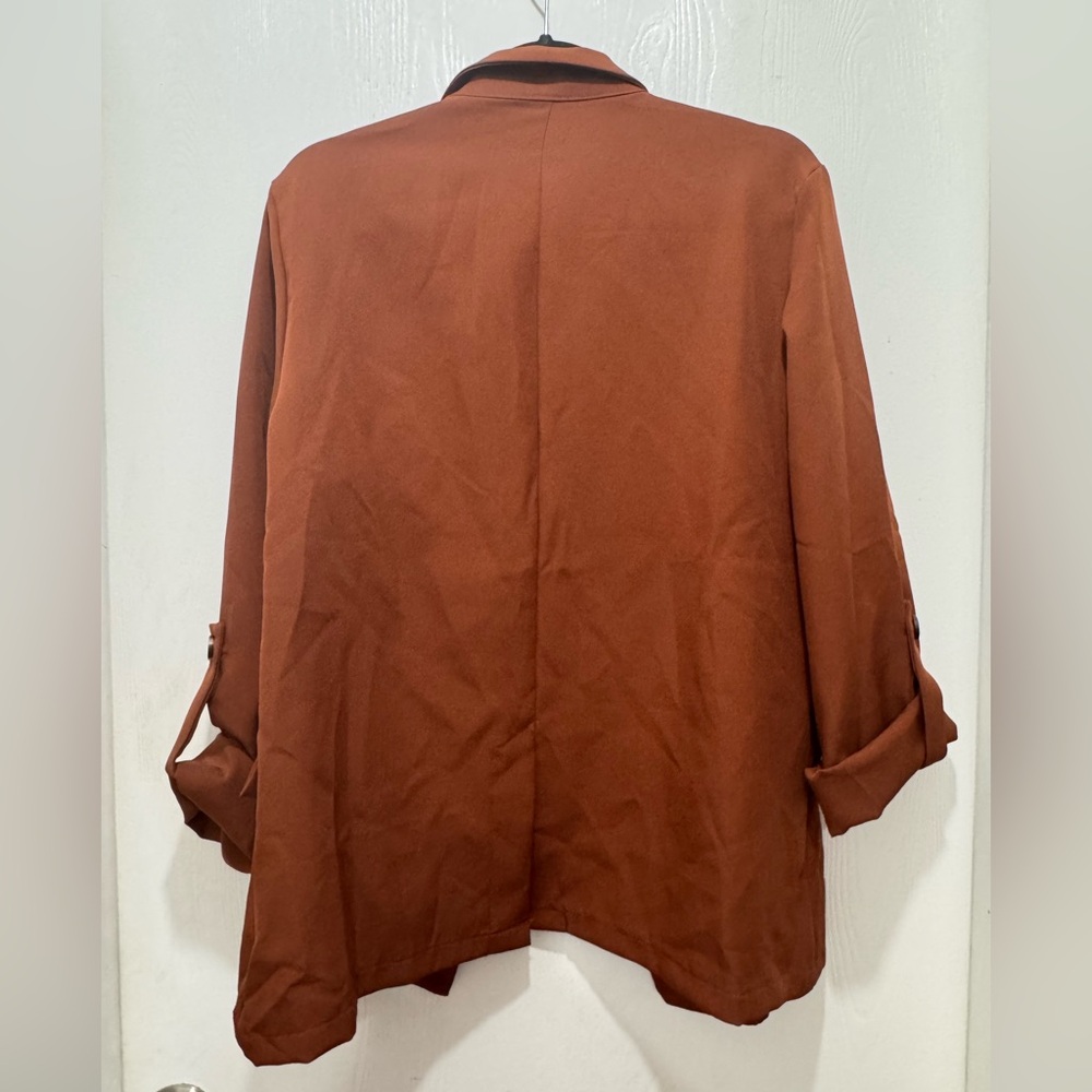 Rust Brown Blazer - Picture 4 of 5